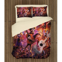 Set de pat pentru copii Secretul lui Coco