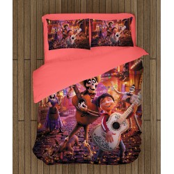 Set de pat pentru copii Secretul lui Coco