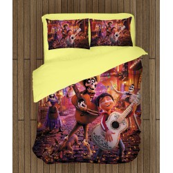 Set de pat pentru copii Secretul lui Coco