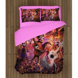 Set de pat pentru copii Secretul lui Coco