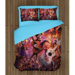 Set de pat pentru copii Secretul lui Coco