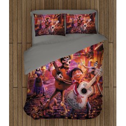Set de pat pentru copii Secretul lui Coco
