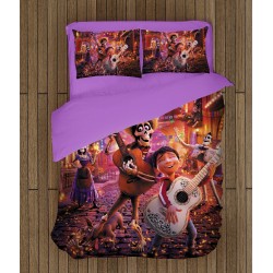 Set de pat pentru copii Secretul lui Coco