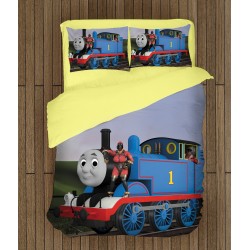 Set de dormit pentru copii Thomas And Friends - Locomotiva Thomas și prietenii săi
