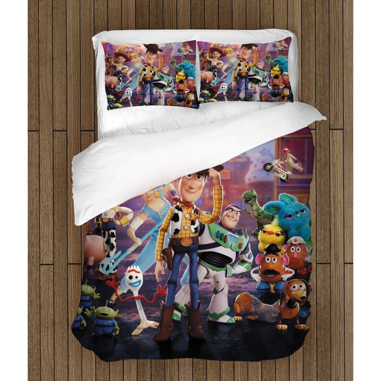 Set de pat pentru copii Povestea Jucăriilor - Toy Story