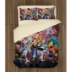 Set de pat pentru copii Povestea Jucăriilor - Toy Story