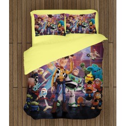 Set de pat pentru copii Povestea Jucăriilor - Toy Story