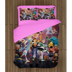 Set de pat pentru copii Povestea Jucăriilor - Toy Story