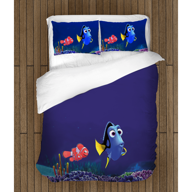 Lenjerie de pat pentru copii În căutarea lui Dory - Finding Dory
