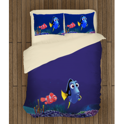 Lenjerie de pat pentru copii În căutarea lui Dory - Finding Dory