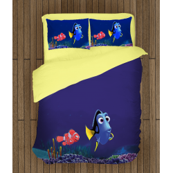 Lenjerie de pat pentru copii În căutarea lui Dory - Finding Dory