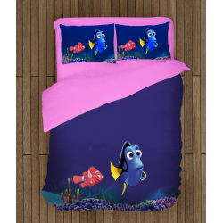 Lenjerie de pat pentru copii În căutarea lui Dory - Finding Dory