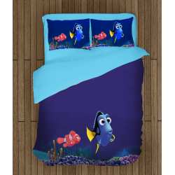 Lenjerie de pat pentru copii În căutarea lui Dory - Finding Dory