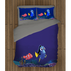 Lenjerie de pat pentru copii În căutarea lui Dory - Finding Dory