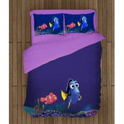 Lenjerie de pat pentru copii În căutarea lui Dory - Finding Dory