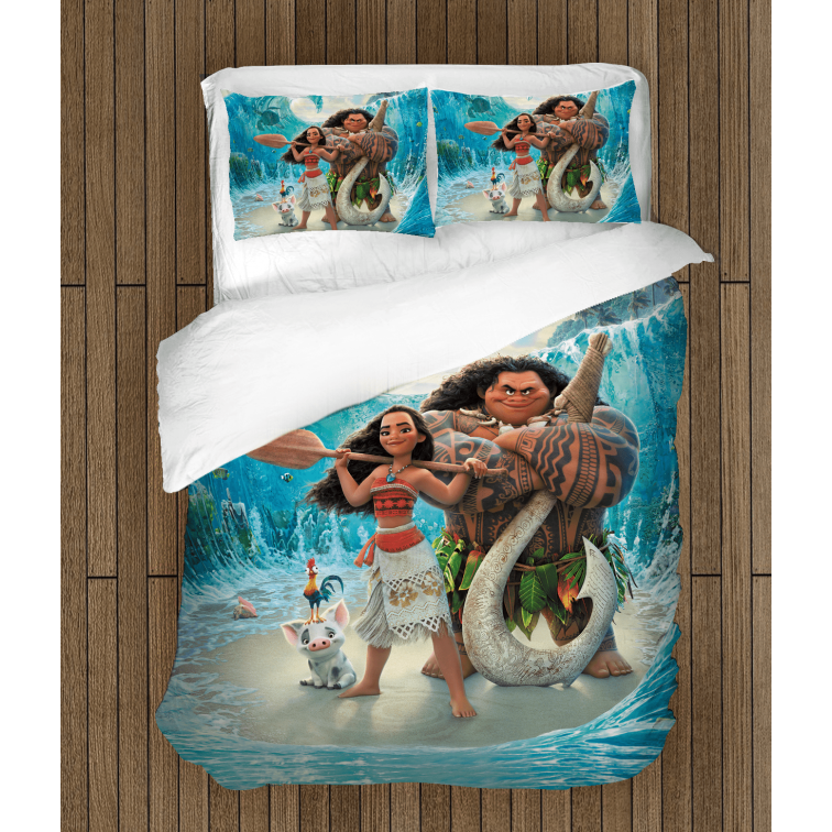 Cearșafuri pentru copii Vayana - Moana Cearșafuri pentru copii Vayana - Moana