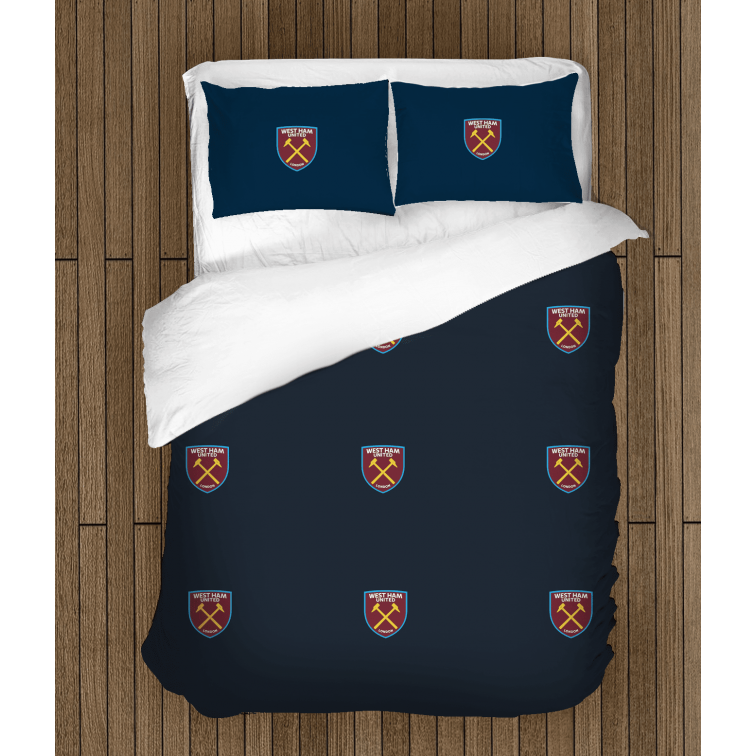 Lenjerie de pat Fotbal FC West Ham United - West Ham United