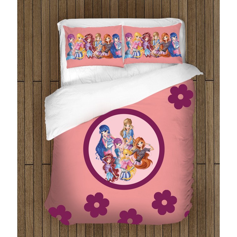 Set de dormit pentru copii - Winx Club Set de dormit pentru copii - Winx Club