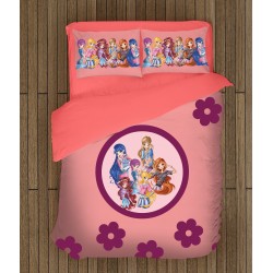 Set de dormit pentru copii - Winx Club Set de dormit pentru copii - Winx Club