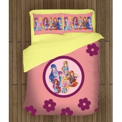Set de dormit pentru copii - Winx Club Set de dormit pentru copii - Winx Club