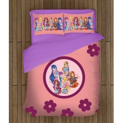 Set de dormit pentru copii - Winx Club Set de dormit pentru copii - Winx Club