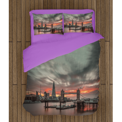 Cearșafuri Apus de soare în Londra - Sunset In London
