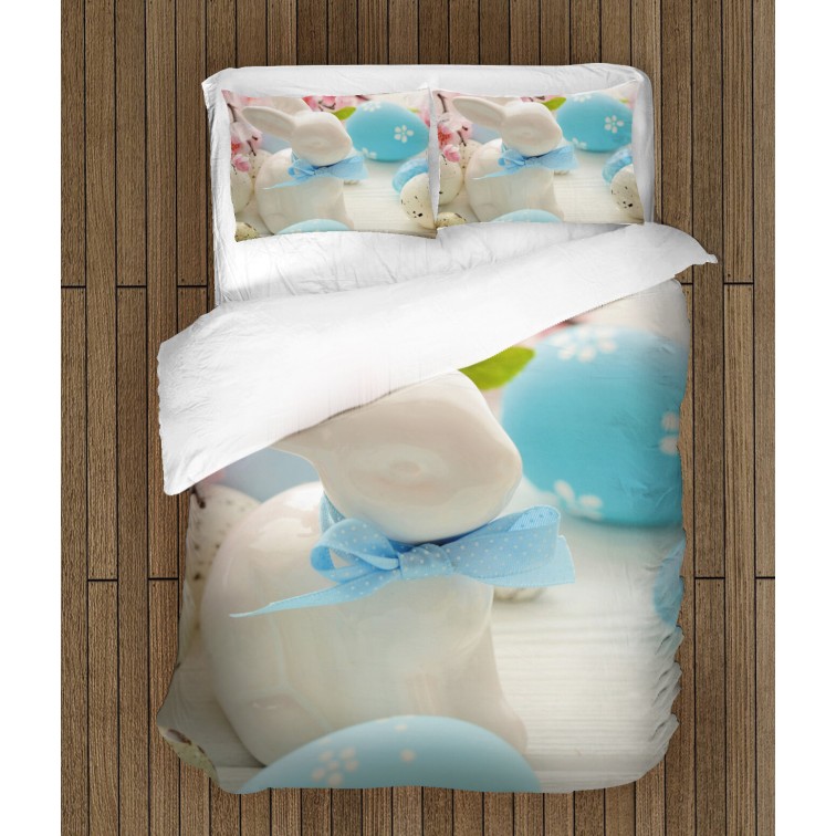 Set de pat Paști Iepurașul de Porțelan - Porcelain Rabbit